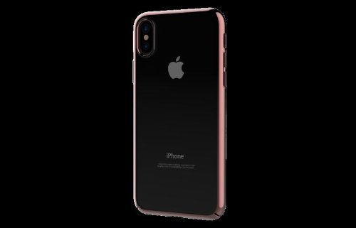 Cover Protezione Glimmer per iPhone X Rose Gold